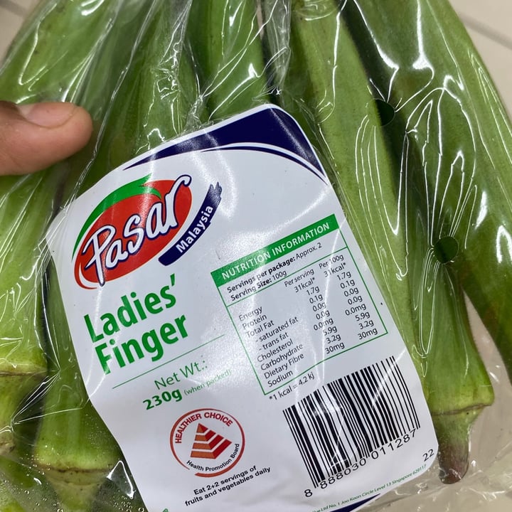 review photo of Pasar ladies’ finger shared by @nandhitha2004 on 10 Feb 2022 - review