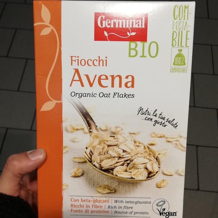 photo of Germinal Bio Fiocchi Avena shared by @stem on  15 Mar 2022 - review