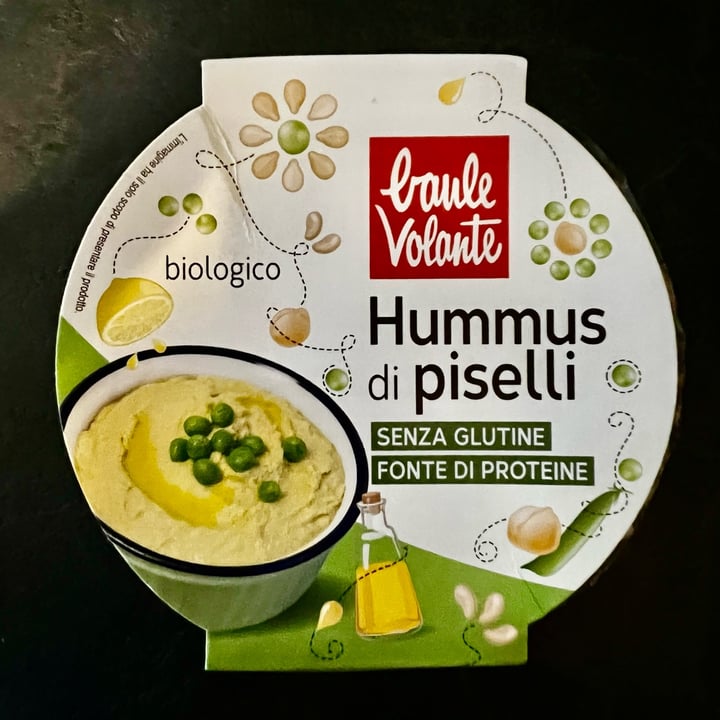 photo of Baule volante Hummus di piselli shared by @marylea on  20 Sep 2022 - review