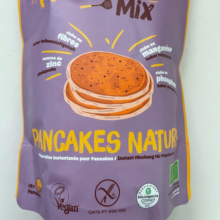 photo of Shine Simple Pancake Mix shared by @missnaiomi on  26 Oct 2021 - review