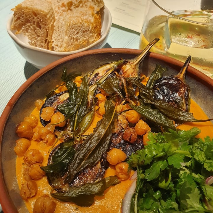 photo of Analogue Eggplant curry shared by @mushroomtarian on  16 Nov 2022 - review