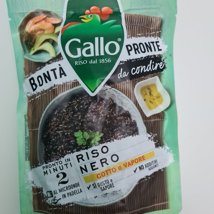 photo of Gallo Bontà pronte riso nero shared by @alessis on  27 Aug 2022 - review