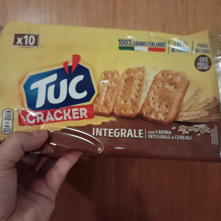 photo of Tuc Tuc Cracker Integrale shared by @marinasacco on  02 Jul 2022 - review