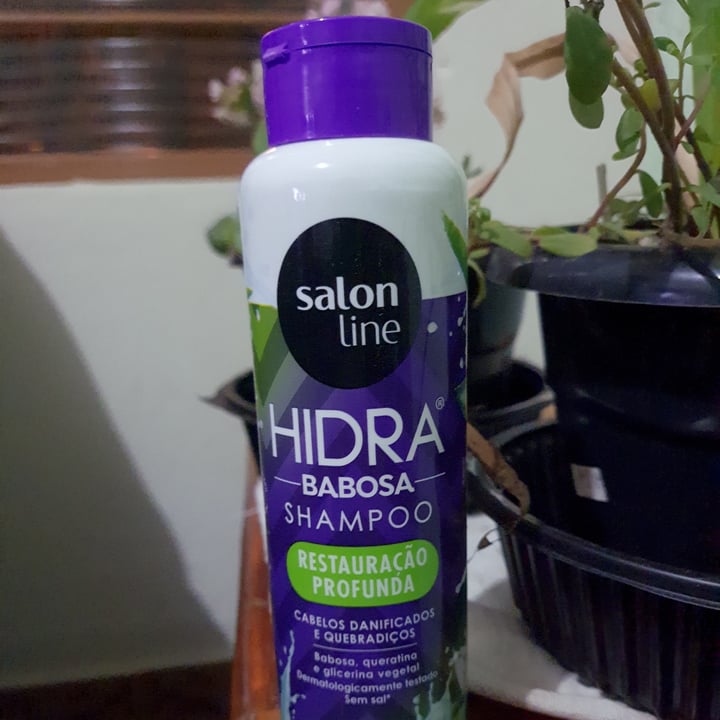 photo of Salon line Hidra  babosa shampoo shared by @tiailah on  28 May 2022 - review