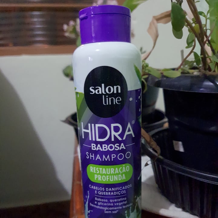 review photo of Salon line Hidra babosa shampoo shared by @tiailah on 28 May 2022 - review