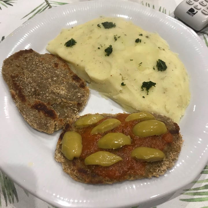 photo of Postres Veganos Almacén Milanesas de soja shared by @catalinagoncalves on  10 Aug 2020 - review