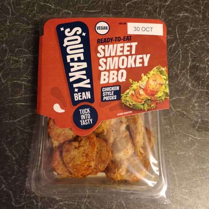 Squeaky Bean Sweet smoky BBQ Chicken Pieces Review | abillion