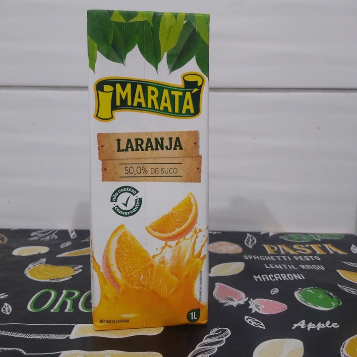 photo of Maratá Suco de laranja shared by @fabriciocarneiro on  18 Feb 2022 - review