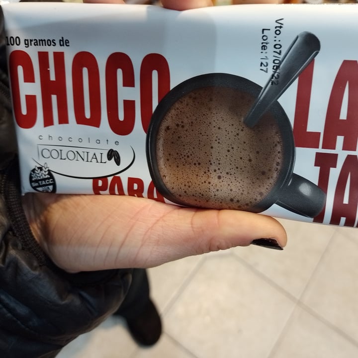 photo of Chocolate Colonial Chocolate para taza shared by @caiqui on  05 Sep 2021 - review