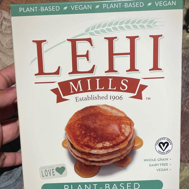 photo of Lehi mills Plant Based Pancake Mix shared by @veganfoodie101 on  14 May 2021 - review