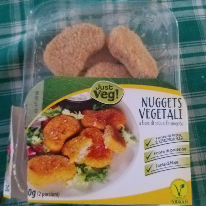 photo of Just Veg! (ALDI Italy) Nuggets Vegetali shared by @coryveg on  27 Jun 2022 - review