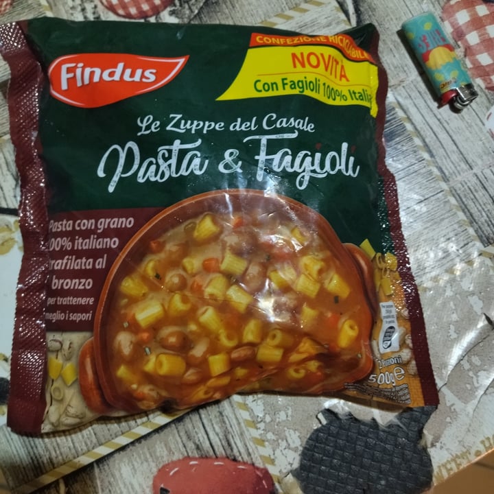 photo of Findus Le Zuppe Del Casale Pasta E Fagioli shared by @rifugiolecoccole on  23 Nov 2021 - review