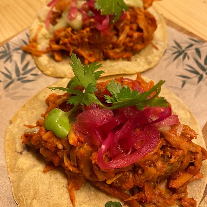 photo of Gallo Santo Tacos al pibil shared by @martalihe on  10 Oct 2020 - review