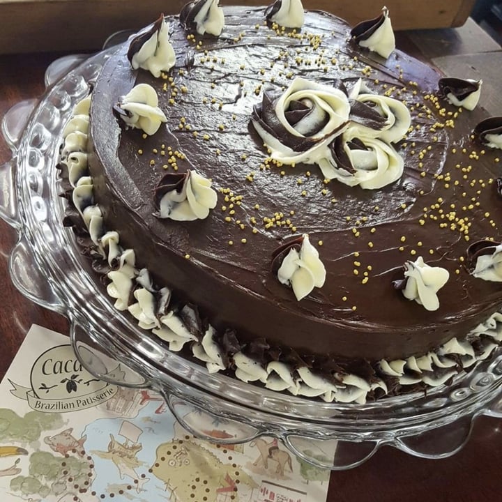 review photo of Cacau Brazilian Patisserie Chocolate Cake shared by @roseperiotto on 11 May 2022 - review