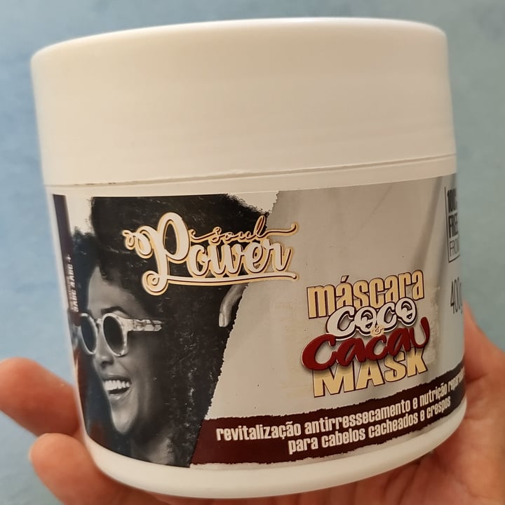 review photo of Soul power Coco cacau mask shared by @claryhitz on 22 Sep 2022 - review