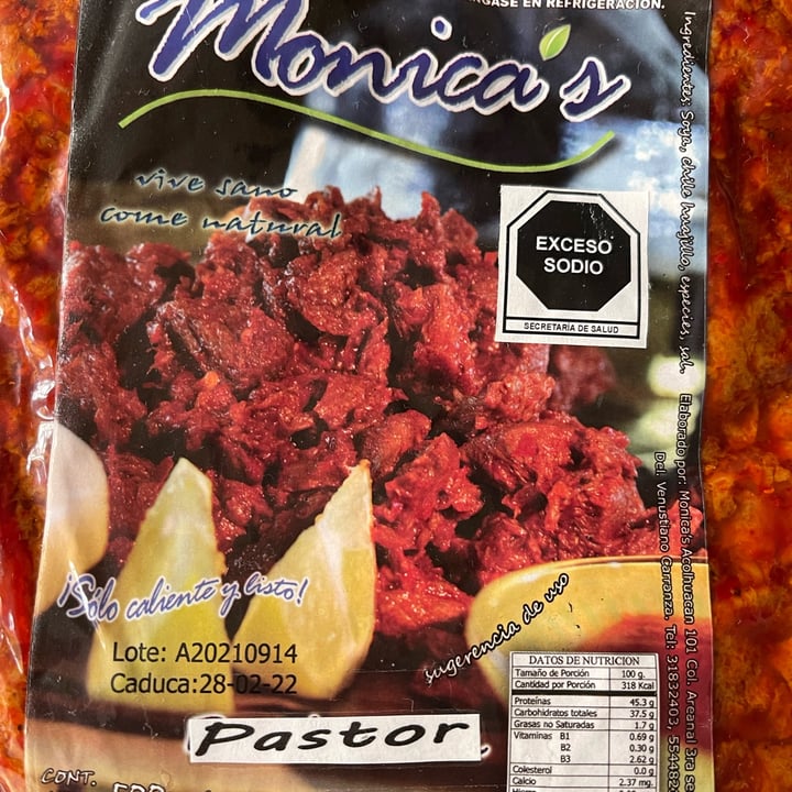 photo of Monica’s Pastor shared by @luismzambrano on  17 Oct 2021 - review