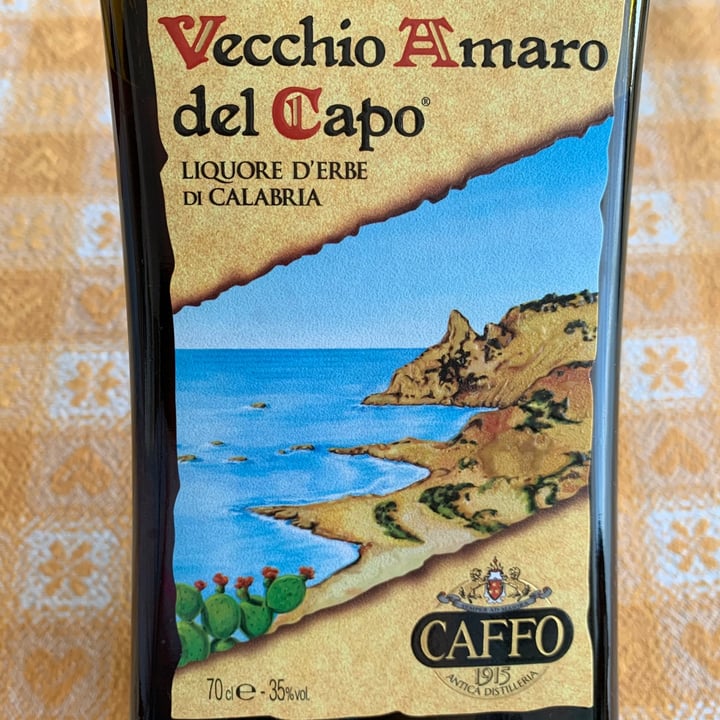 photo of Caffo Vecchio amaro del capo shared by @aleglass on  03 Oct 2021 - review