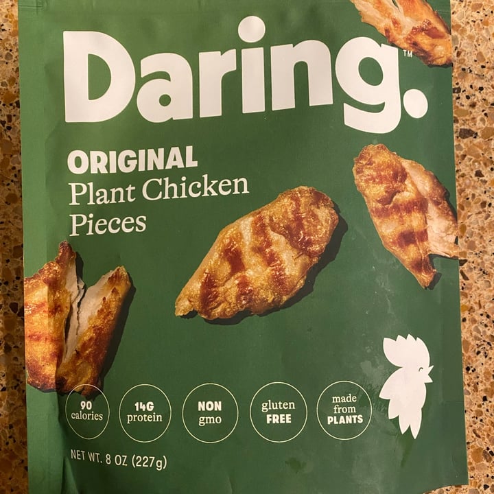 photo of Daring Original Plant-based Chicken Pieces shared by @catniponly on  08 Feb 2022 - review