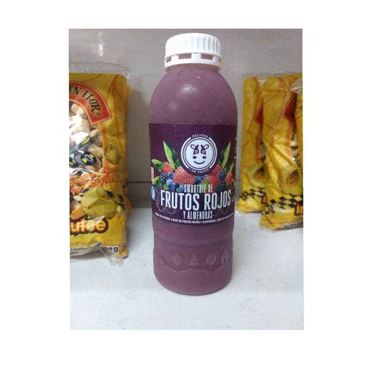 review photo of Felices Las Vacas Smoothie Frutos Rojos Y Almendra shared by @flamencomg on 26 Mar 2021 - review