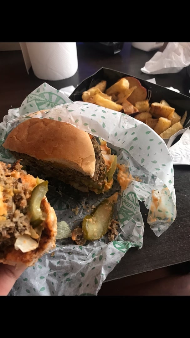 review photo of Green Factory Hamburguesa Fortificada B12 shared by @micariobo on 02 Mar 2020 - review
