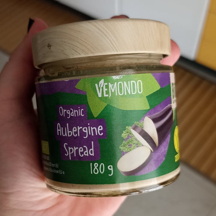 photo of Vemondo  Organic Aubergine Spread shared by @rivoltantispecista on  13 Aug 2022 - review
