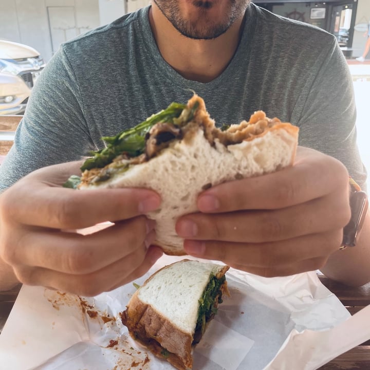 photo of Sarnies Club Tempeh Sandwich shared by @paloma on  20 Apr 2021 - review