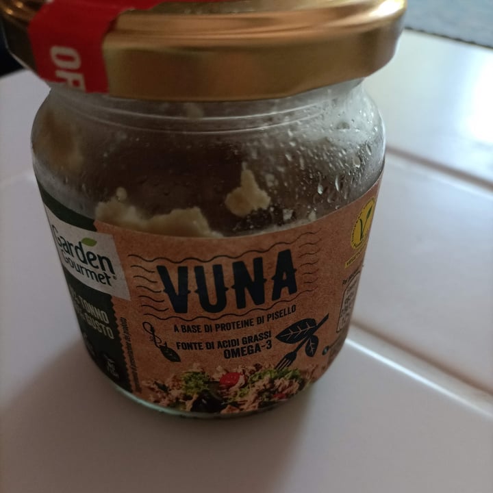 photo of Garden Gourmet Vuna shared by @alesam on  19 Aug 2022 - review