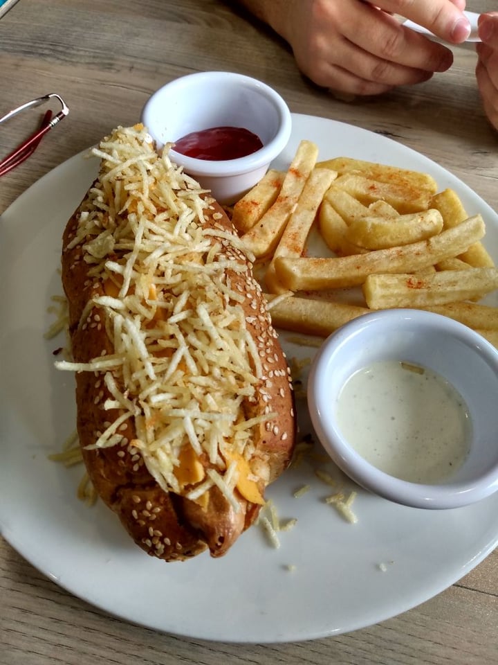 photo of Restaurante Vegetariano Sabyi Perro caliente shared by @esmeralda on  26 Oct 2019 - review