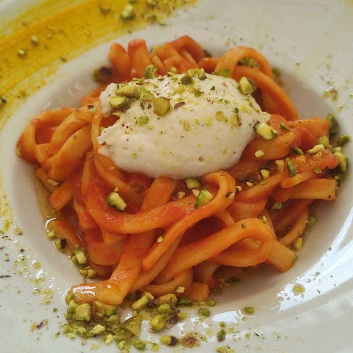 photo of Selezione Naturale Scialatielli Pomodorini E Burrata Veg shared by @tastyveg on  06 Sep 2021 - review