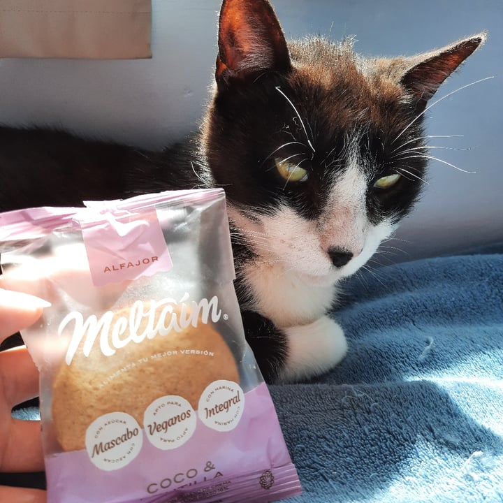 photo of Meltaím Alfajor Coco & Frutilla shared by @vegaly on  28 Oct 2021 - review