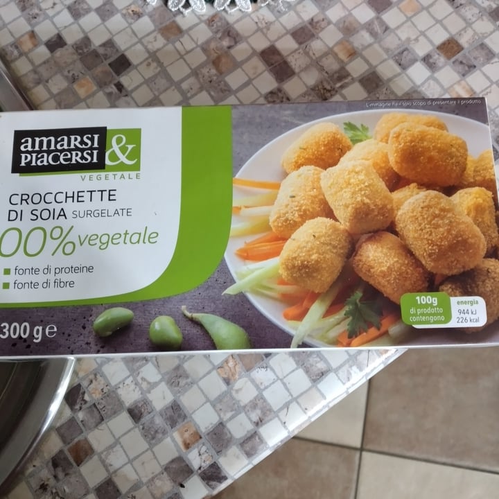 review photo of Amarsi & Piacersi Crocchette Di Soia shared by @cetty on 10 Mar 2022 - review