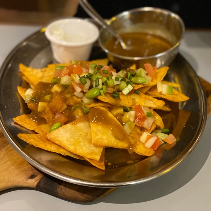photo of Privé Paragon Nihon Nachos shared by @culinaryworkout on  07 Jan 2021 - review