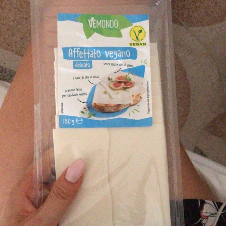 photo of Vemondo Affettato vegano delicato shared by @pollypocket000 on  08 Aug 2021 - review