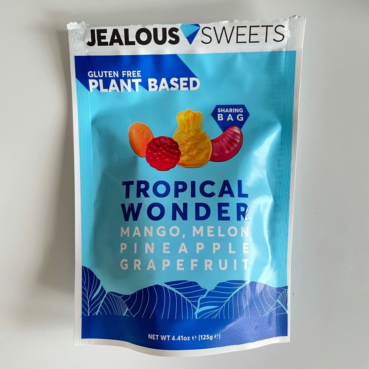 Jealous Sweets Tropical Wonder Mango, Melon, Pinapple, Grapefruit
