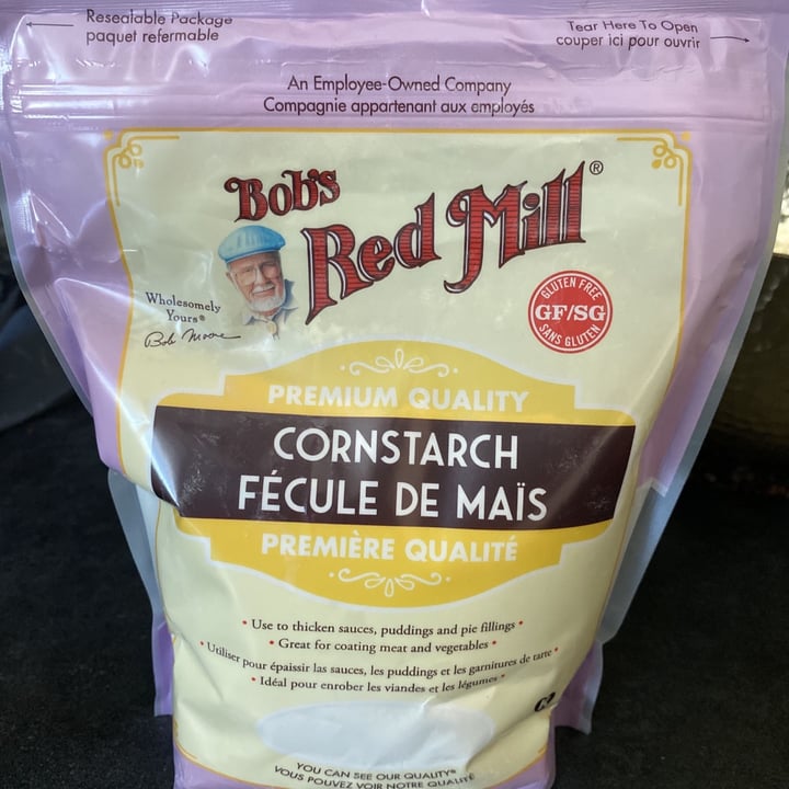 photo of Bob's Red Mill Cornstarch shared by @veganmika on  20 Jul 2021 - review