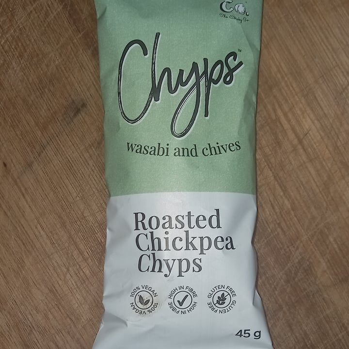 review photo of The Cheaky Co. Chyps wasabi & chives shared by @danellehorn1 on 13 Oct 2021 - review