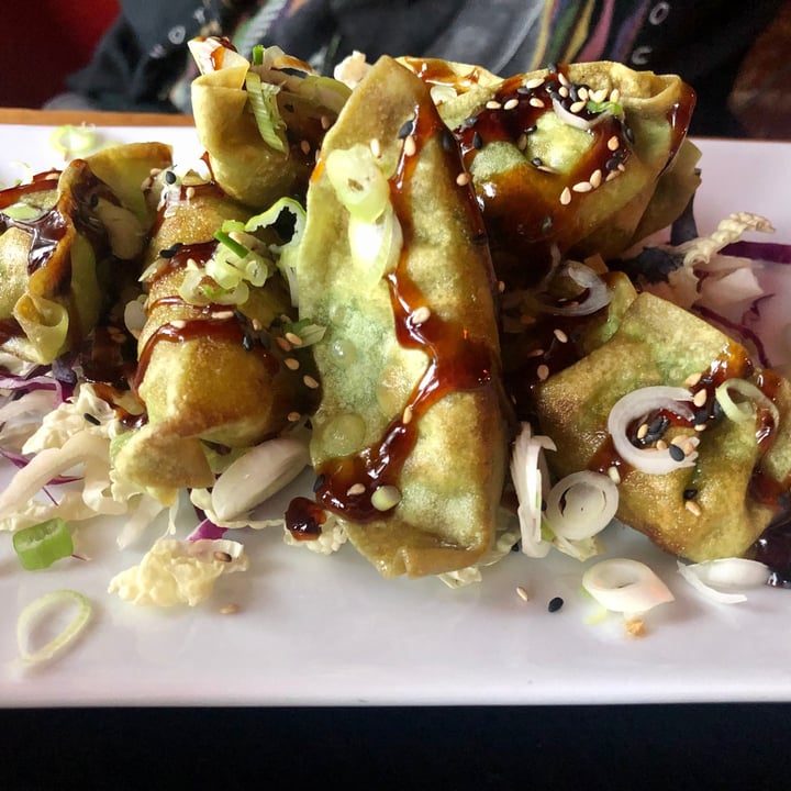 review photo of Sticky Rice Veggie Potstickers shared by @maayasaurus on 08 Aug 2021 - review