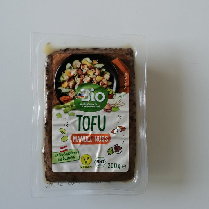 dmBio Tofu Mandel Nuss Review | abillion