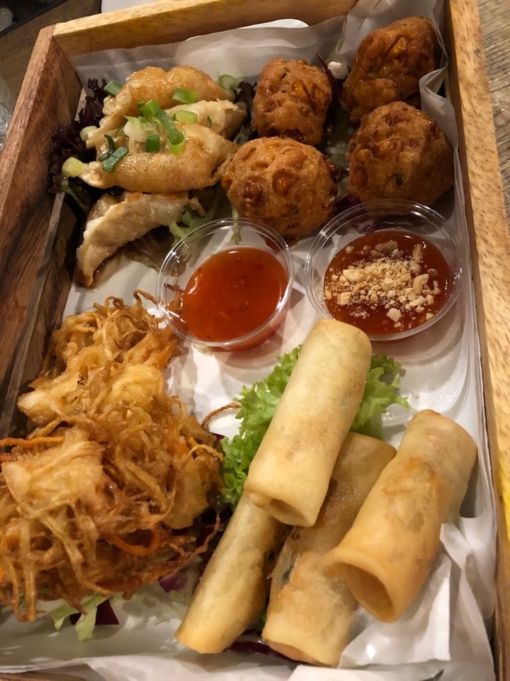 review photo of Thaikhun Vegan Sharing Platter shared by @mrsbp on 14 Jan 2020 - review