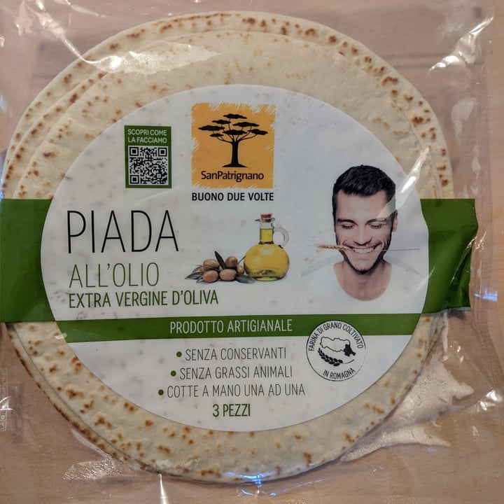 review photo of San Patrignano Piada all' olio extra vergine d' oliva shared by @siliah on 23 Nov 2021 - review