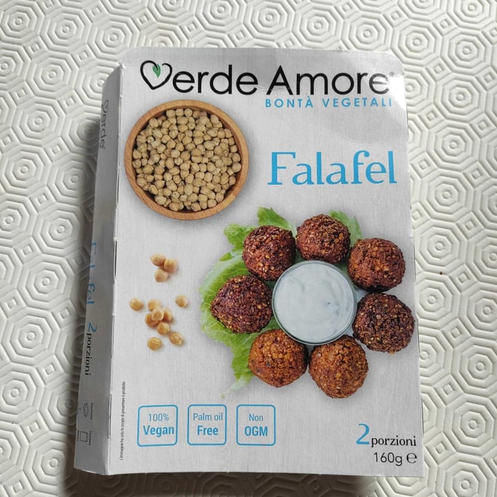 photo of Verde Amore Falafel shared by @matteoargenti on  26 Apr 2022 - review