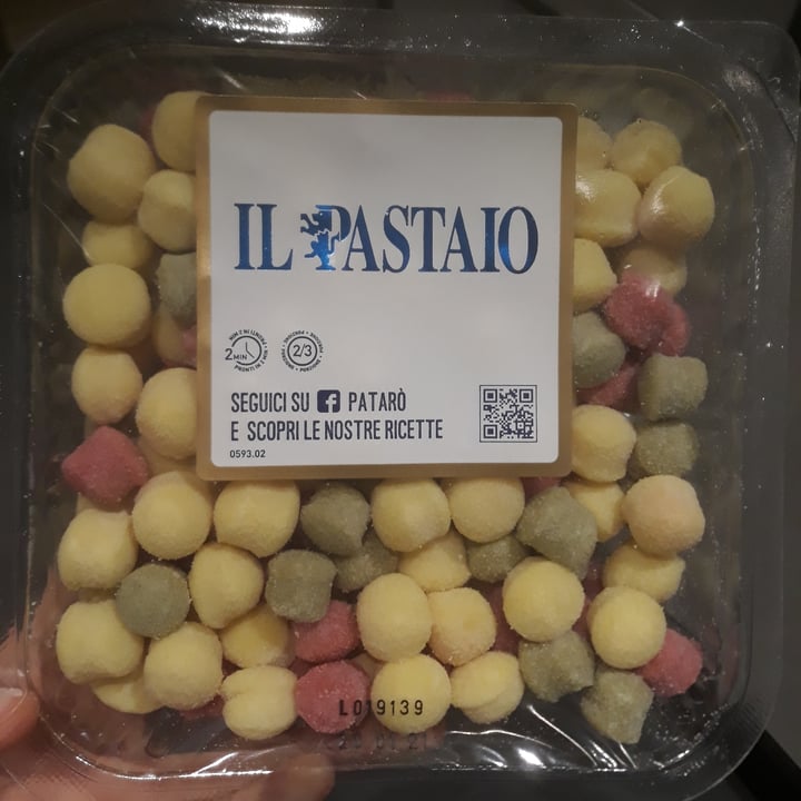 photo of Il Pastaio Gnocchi tricolore shared by @ilaria9105 on  04 Jan 2021 - review