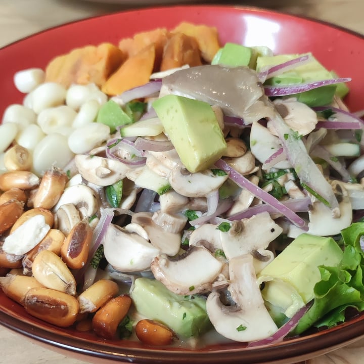 review photo of Seitan Urban Bistro Ceviche apaltado shared by @tenu3 on 03 Apr 2022 - review
