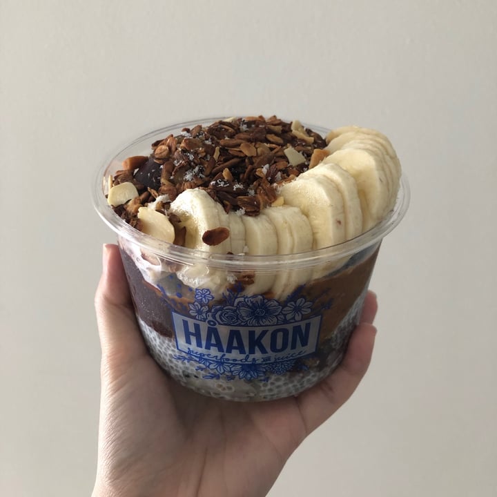 photo of Haakon Superfoods and Juice Nut Butter and Açai Bowl shared by @jeslinee21 on  17 Jun 2020 - review