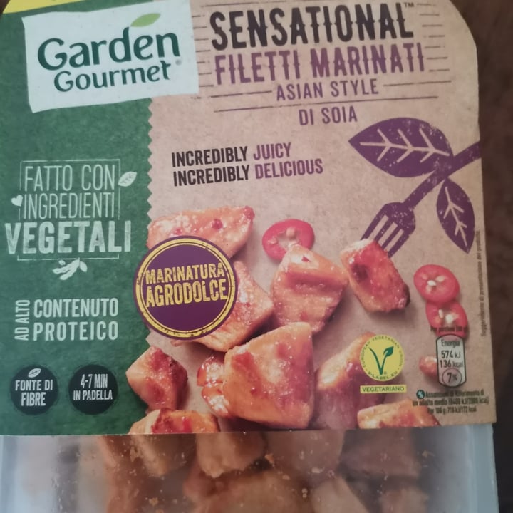 photo of Garden Gourmet Filetti Marinati Asian Style shared by @elevegansoul on  16 Apr 2022 - review