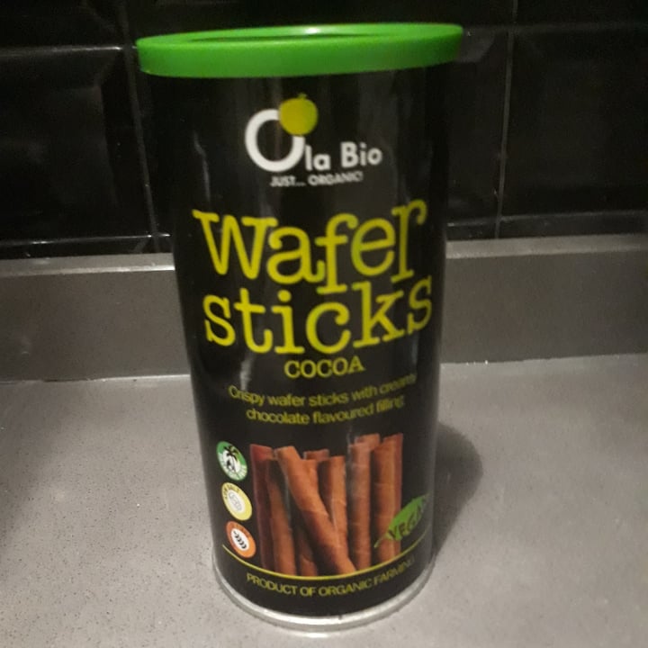 photo of Ola Bio Wafer sticks shared by @ilaria9105 on  20 Mar 2022 - review