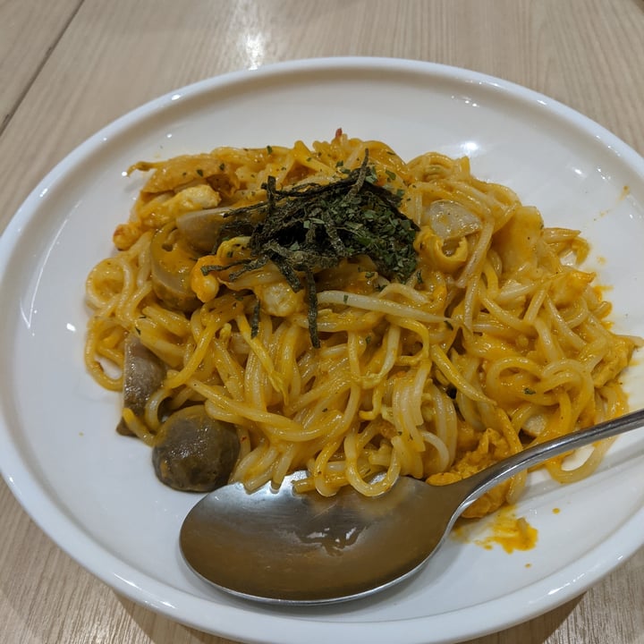photo of Lotus Vegetarian Restaurant Stir fried laksa shared by @tancoul on  01 Feb 2021 - review