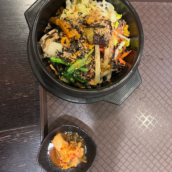 photo of New Green Pasture Cafe Bibimbap shared by @flexivegan on  30 Aug 2022 - review