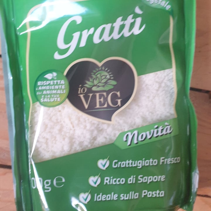 photo of ioVEG Grattì shared by @emaaambero on  18 Apr 2022 - review