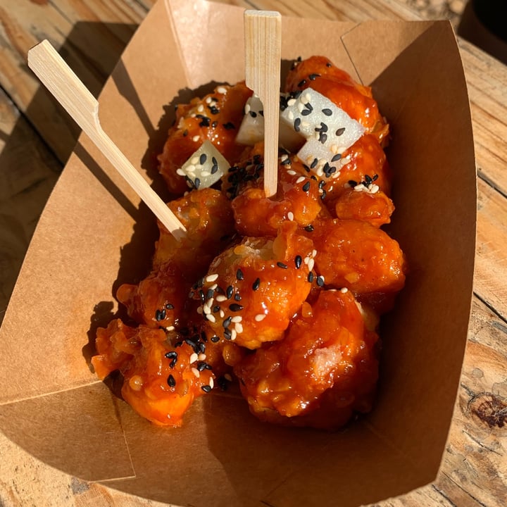 photo of Sepial's Kitchen Korean fried cauliflower shared by @anthea on  25 Jul 2021 - review